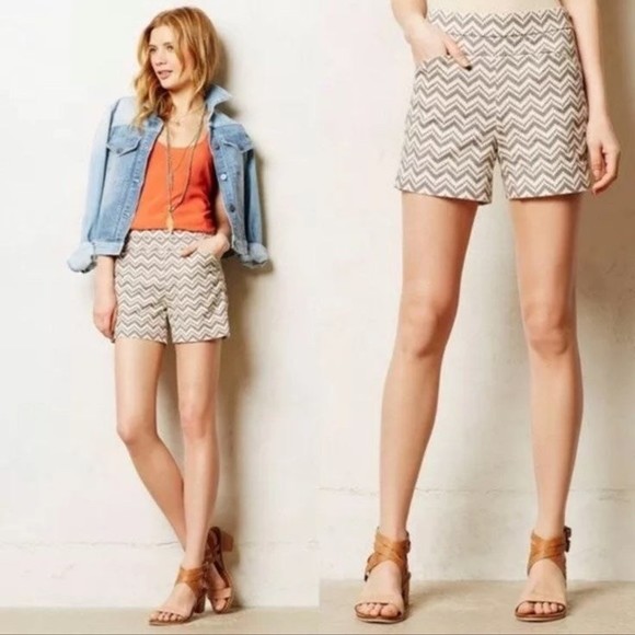 Anthropologie Cartonnier Shorts - Picture 1 of 9